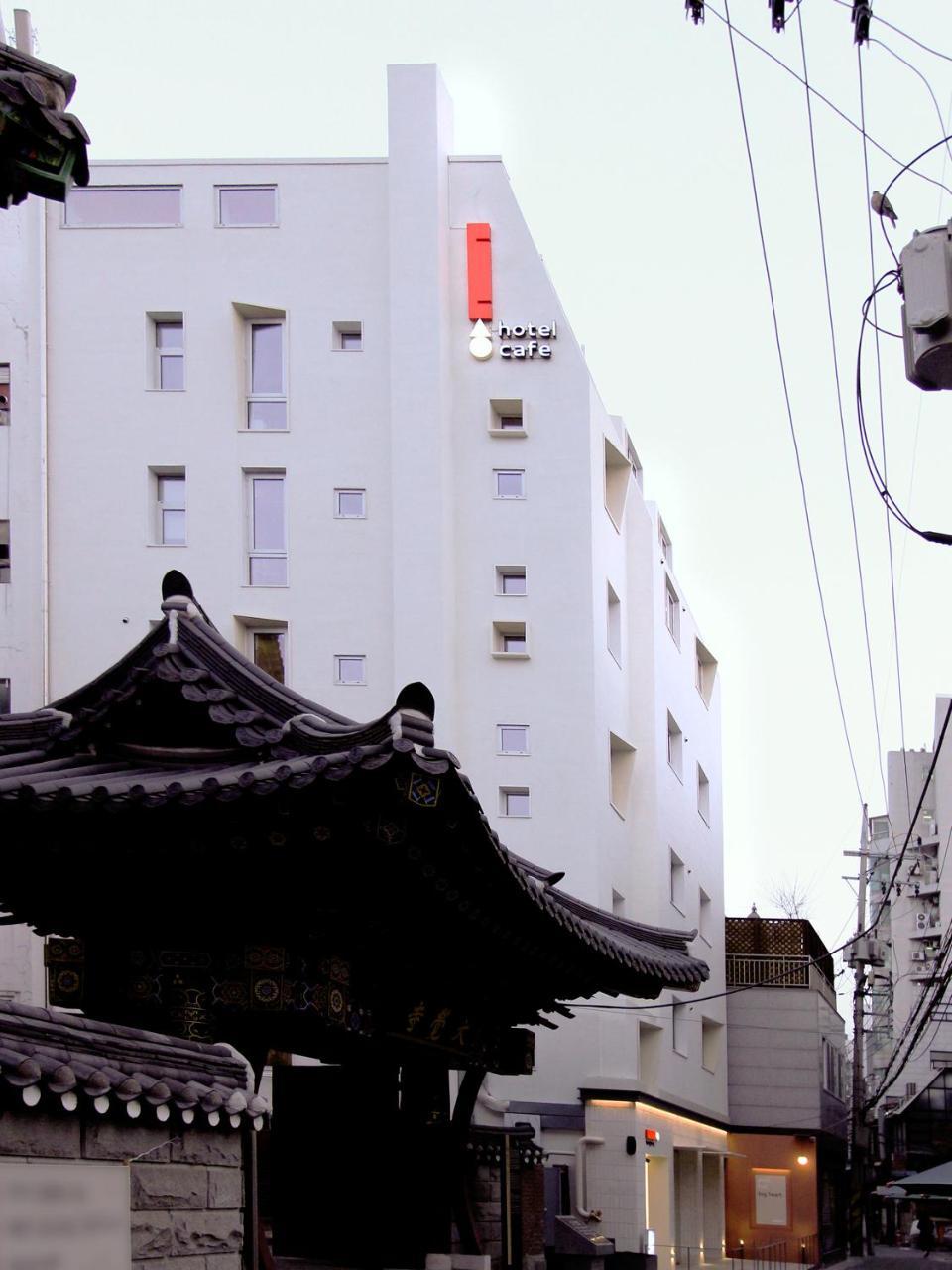 Tong Tong Petit Hotel Seul Exterior foto
