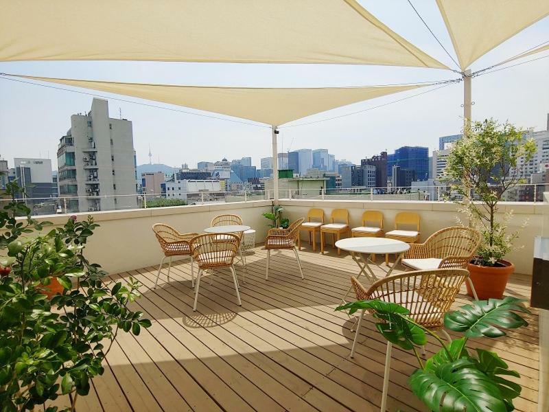 Tong Tong Petit Hotel Seul Exterior foto