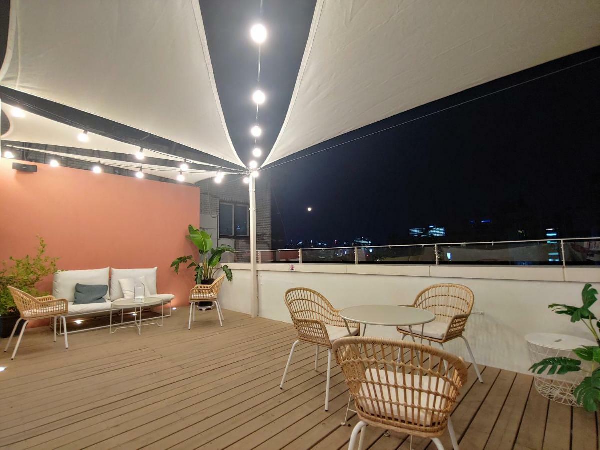 Tong Tong Petit Hotel Seul Exterior foto