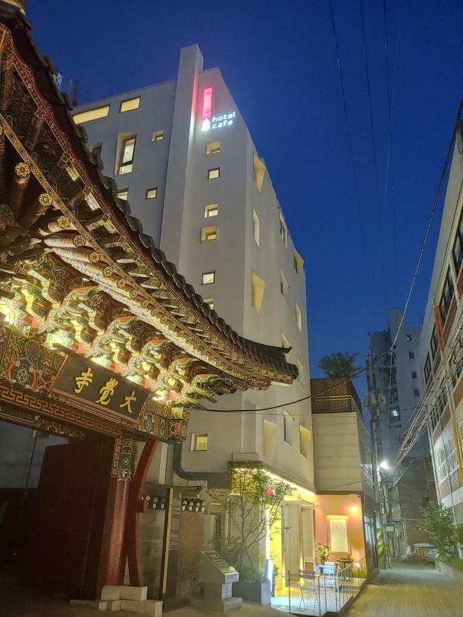 Tong Tong Petit Hotel Seul Exterior foto